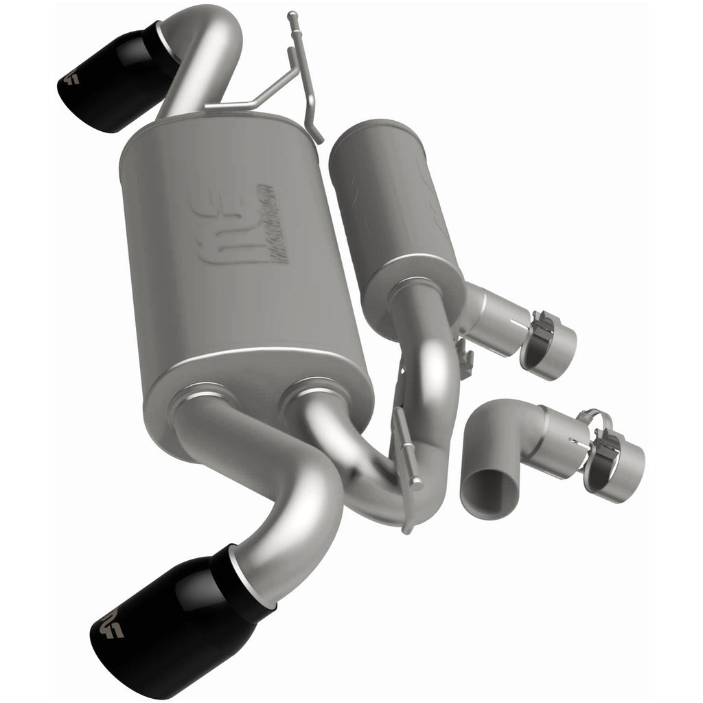 MagnaFlow Exhaust Products 19553 Street Series Black Chrome Axle Back System for Select Ford Bronco Sport