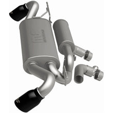 Load image into Gallery viewer, MagnaFlow Exhaust Products 19553 Street Series Black Chrome Axle Back System for Select Ford Bronco Sport