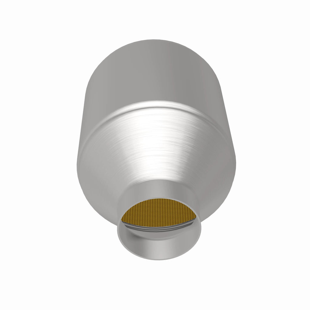 MagnaFlow Exhaust Products 59555 Standard Grade Universal Catalytic Converter