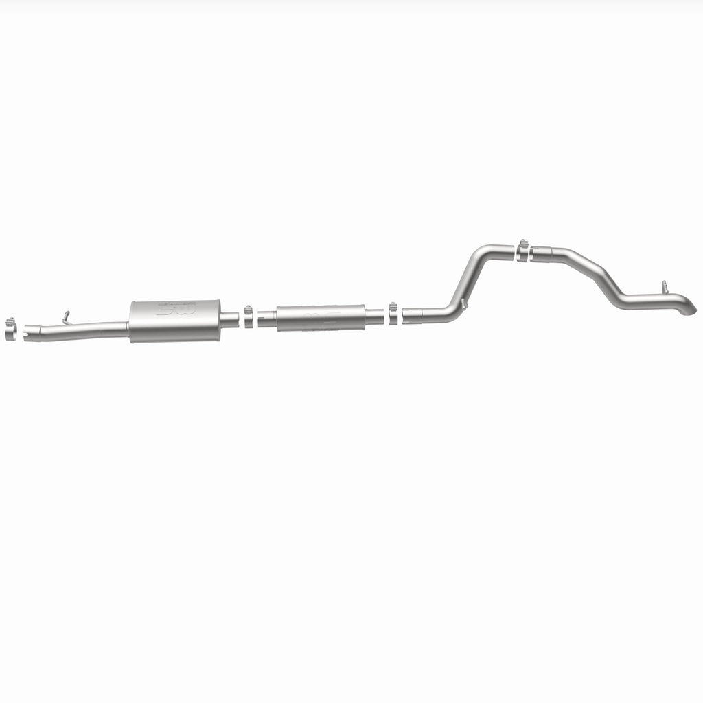 MagnaFlow Exhaust Products 19539 Overland Series Cat-Back System for Select Jeep Wrangler, Jeep Wrangler JK