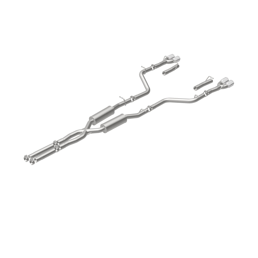 MagnaFlow Exhaust Products 19217 Competition Series Stainless 2.5 in Cat-Back for Select Dodge Challenger