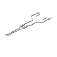 Load image into Gallery viewer, MagnaFlow Exhaust Products 19217 Competition Series Stainless 2.5 in Cat-Back for Select Dodge Challenger