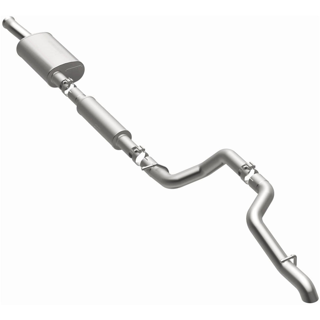 MagnaFlow Exhaust Products 19592 Overland Series Cat-Back System for Select Jeep Wrangler