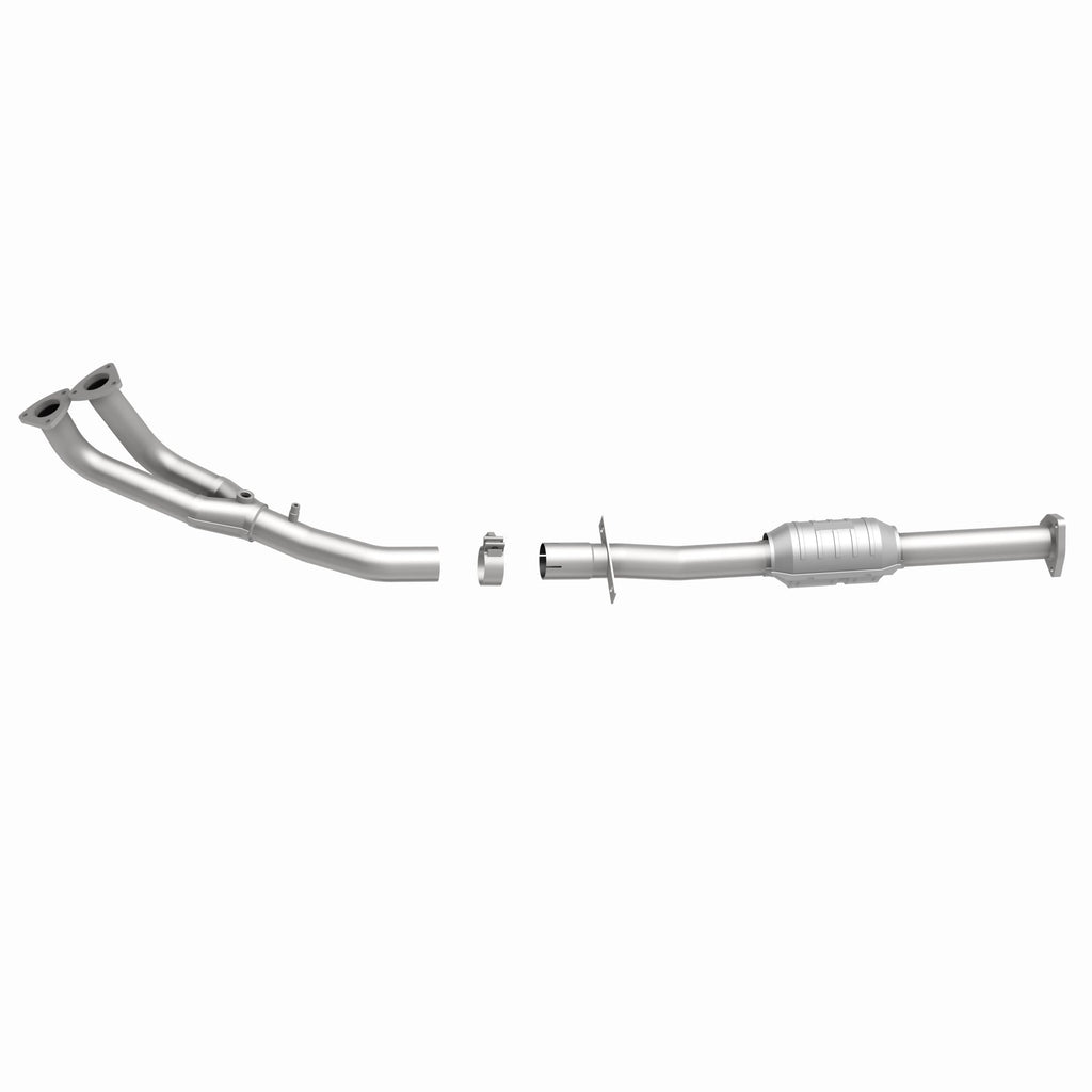 MagnaFlow Exhaust Products 23796 Standard Grade Direct-Fit Catalytic Converter for Select Porsche 944
