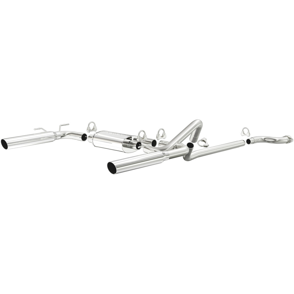 MagnaFlow Exhaust Products 15694 Street Series Polished Cat-Back System for Select Chevrolet Camaro, Pontiac Firebird