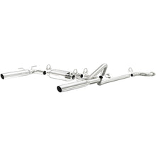 Load image into Gallery viewer, MagnaFlow Exhaust Products 15694 Street Series Polished Cat-Back System for Select Chevrolet Camaro, Pontiac Firebird