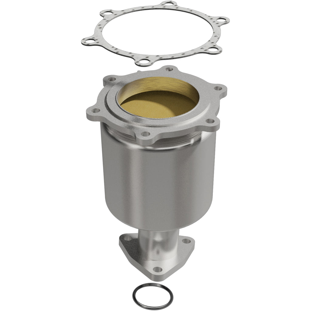 MagnaFlow Exhaust Products 50211 HM Grade Direct-Fit Catalytic Converter for Select INFINITI QX4, Nissan Pathfinder