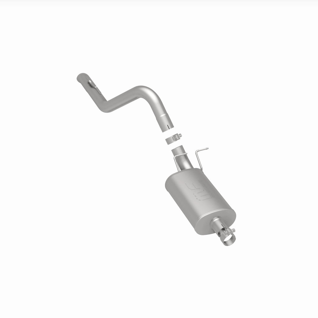 MagnaFlow Exhaust Products 15853 Street Series Polished Cat-Back System for Select Jeep Wrangler