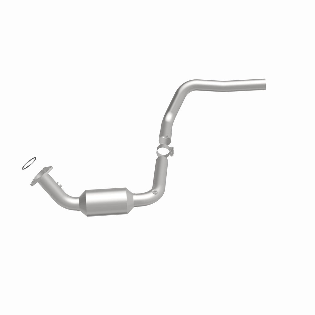 MagnaFlow Exhaust Products 4451218 California CARB Direct-Fit Catalytic Converter for Select Hummer H2