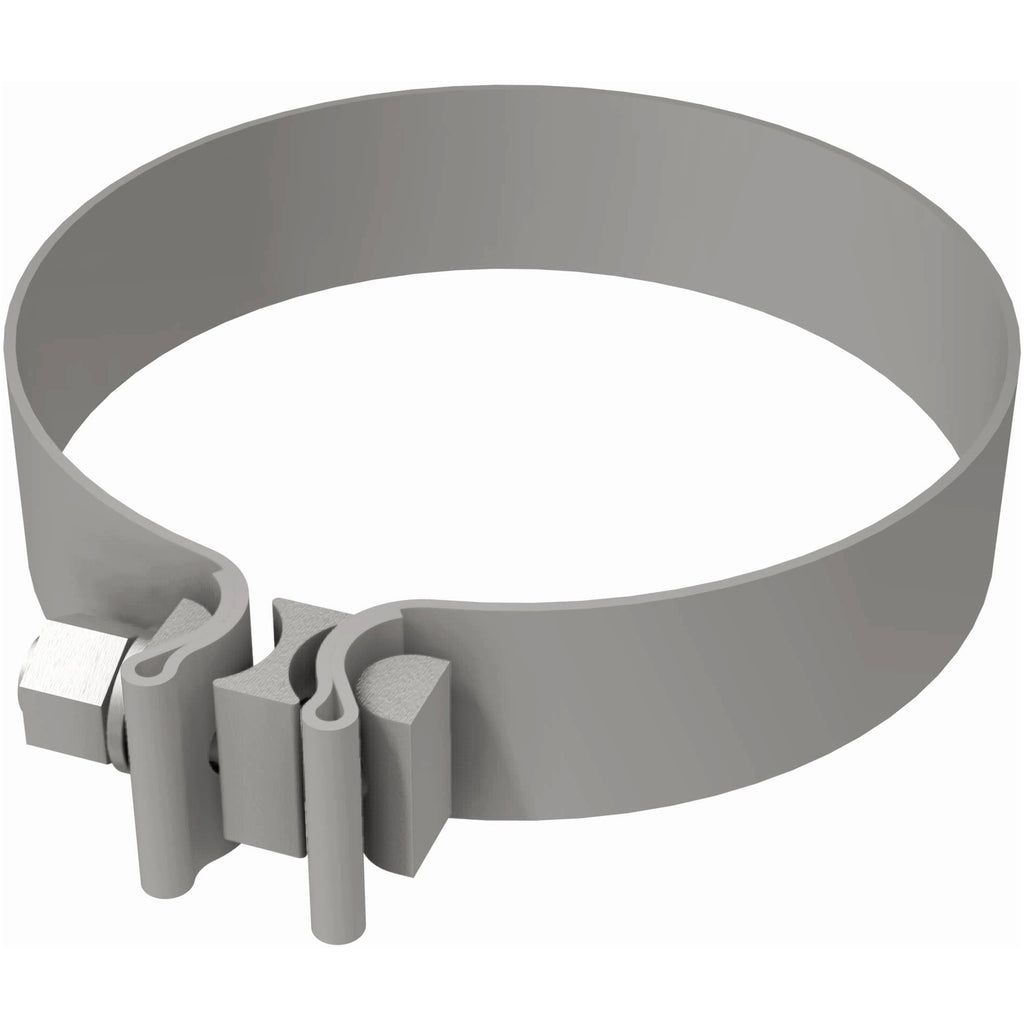 MagnaFlow Exhaust Products 10167 10 pk - Lap Joint Band Clamp - 5.00in.