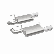 Load image into Gallery viewer, MagnaFlow Exhaust Products 15595 Street Series Polished Axle Back System for Select Ford Mustang