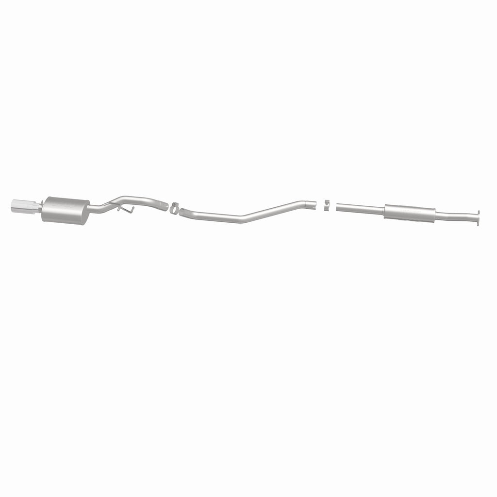 MagnaFlow Exhaust Products 15805 Street Series Polished Cat-Back System for Select Mitsubishi Lancer