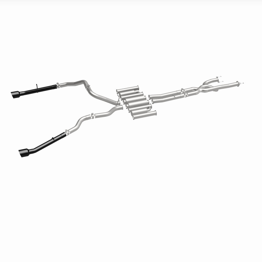MagnaFlow Exhaust Products 19552 xMOD Series Black Coated Tips Cat-Back System for Select Ram