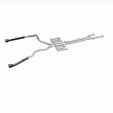 Load image into Gallery viewer, MagnaFlow Exhaust Products 19552 xMOD Series Black Coated Tips Cat-Back System for Select Ram