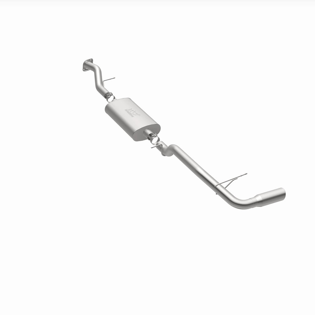 MagnaFlow Exhaust Products 15666 Street Series Polished Cat-Back System for Select Cadillac Escalade, Chevrolet Tahoe, GMC Yukon