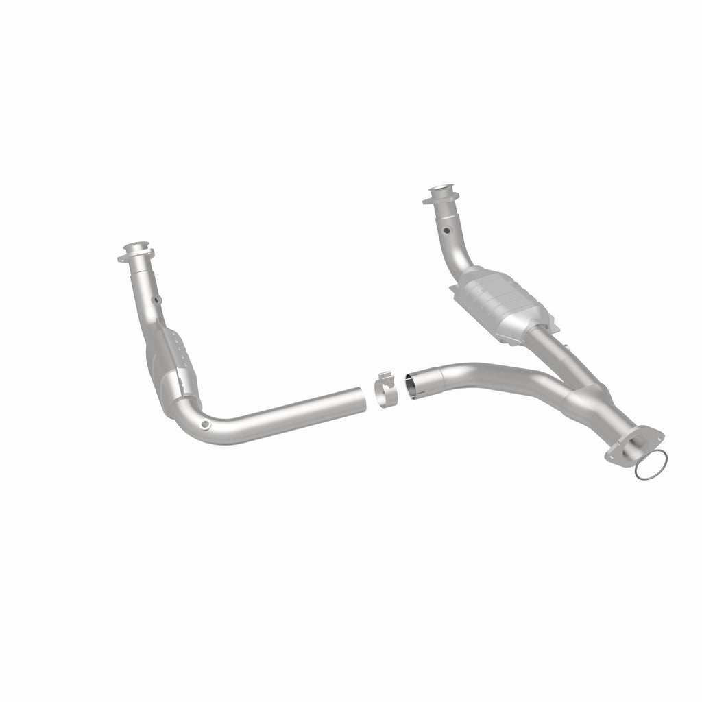 MagnaFlow Exhaust Products 49644 OEM Grade Direct-Fit Catalytic Converter for Select Chevrolet Silverado HD, Chevrolet Silverado HD Classic, Chevrolet Silverado Classic, Chevrolet Silverado HD, GMC Sierra HD, GMC Sierra HD Classic, GMC Sierra Classic,