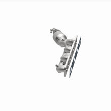 Load image into Gallery viewer, MagnaFlow Exhaust Products 49357 OEM Grade Manifold Catalytic Converter for Select INFINITI QX56, Nissan Armada, Nissan NV2500, Nissan NV3500, Nissan Pathfinder, Nissan Pathfinder Armada, Nissan TITAN