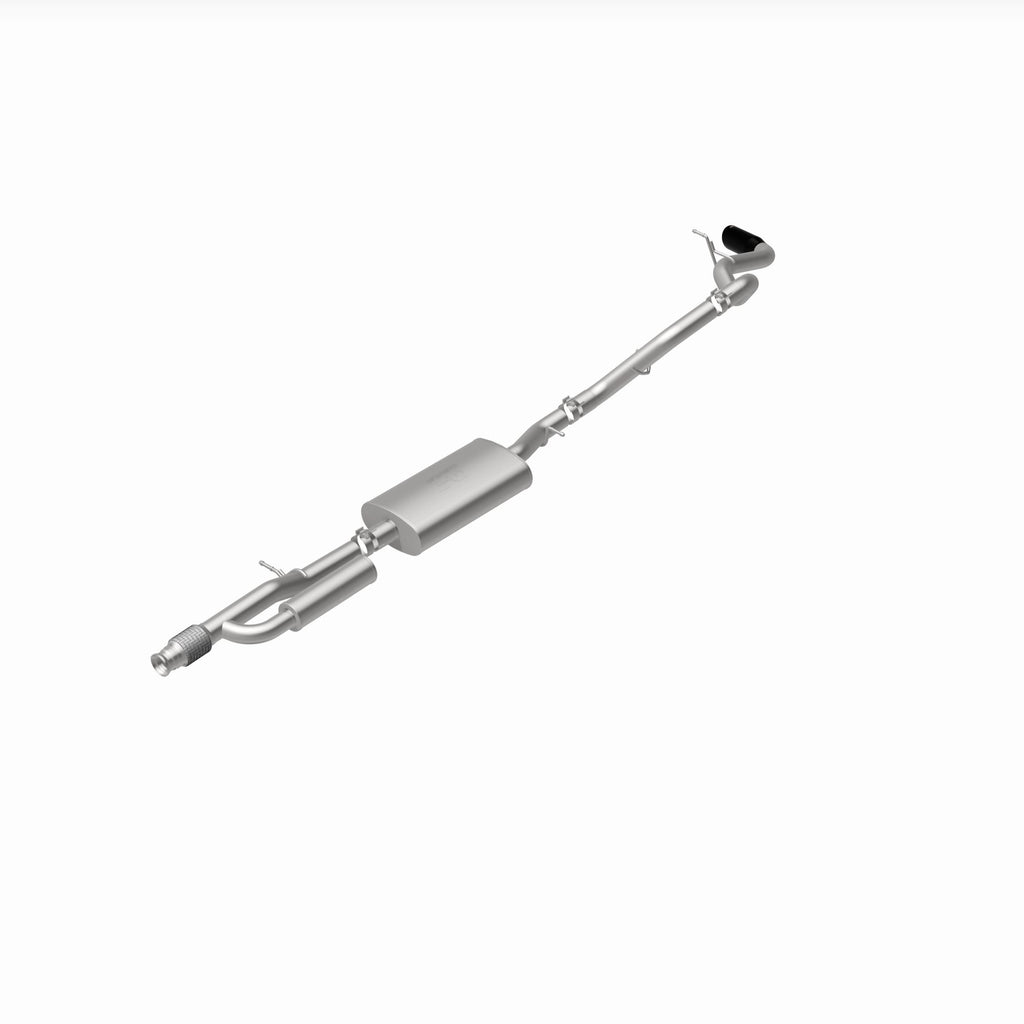 MagnaFlow Exhaust Products 19540 Street Series Black Chrome Cat-Back System for Select Chevrolet Tahoe, GMC Yukon