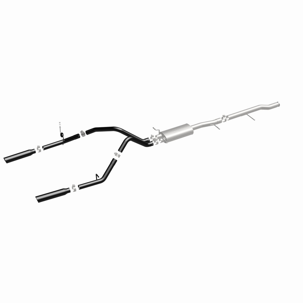 MagnaFlow Exhaust Products 15362 Street Series Black Coated Cat-Back System for Select Chevrolet Silverado 1500, GMC Sierra