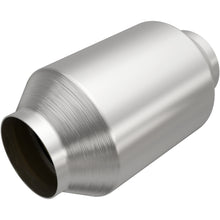 Load image into Gallery viewer, MagnaFlow Exhaust Products 51659 OEM Grade Universal Catalytic Converter for Select BMW 228i Gran Coupe, BMW 228i xDrive Gran Coupe, BMW X1, BMW X2, Cadillac Escalade, Cadillac Escalade ESV, Cadillac Escalade EXT, Chevrolet Avalanche 2500, Chevrolet
