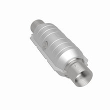 Load image into Gallery viewer, MagnaFlow Exhaust Products 51355 OEM Grade Universal Catalytic Converter for Select Acura EL, Audi A4, Audi A4 Quattro, Audi A6, Audi A6 Quattro, Audi A8 Quattro, Chrysler 200, Chrysler Aspen, Chrysler PT Cruiser, Chrysler Sebring, Dodge Avenger, Dodge