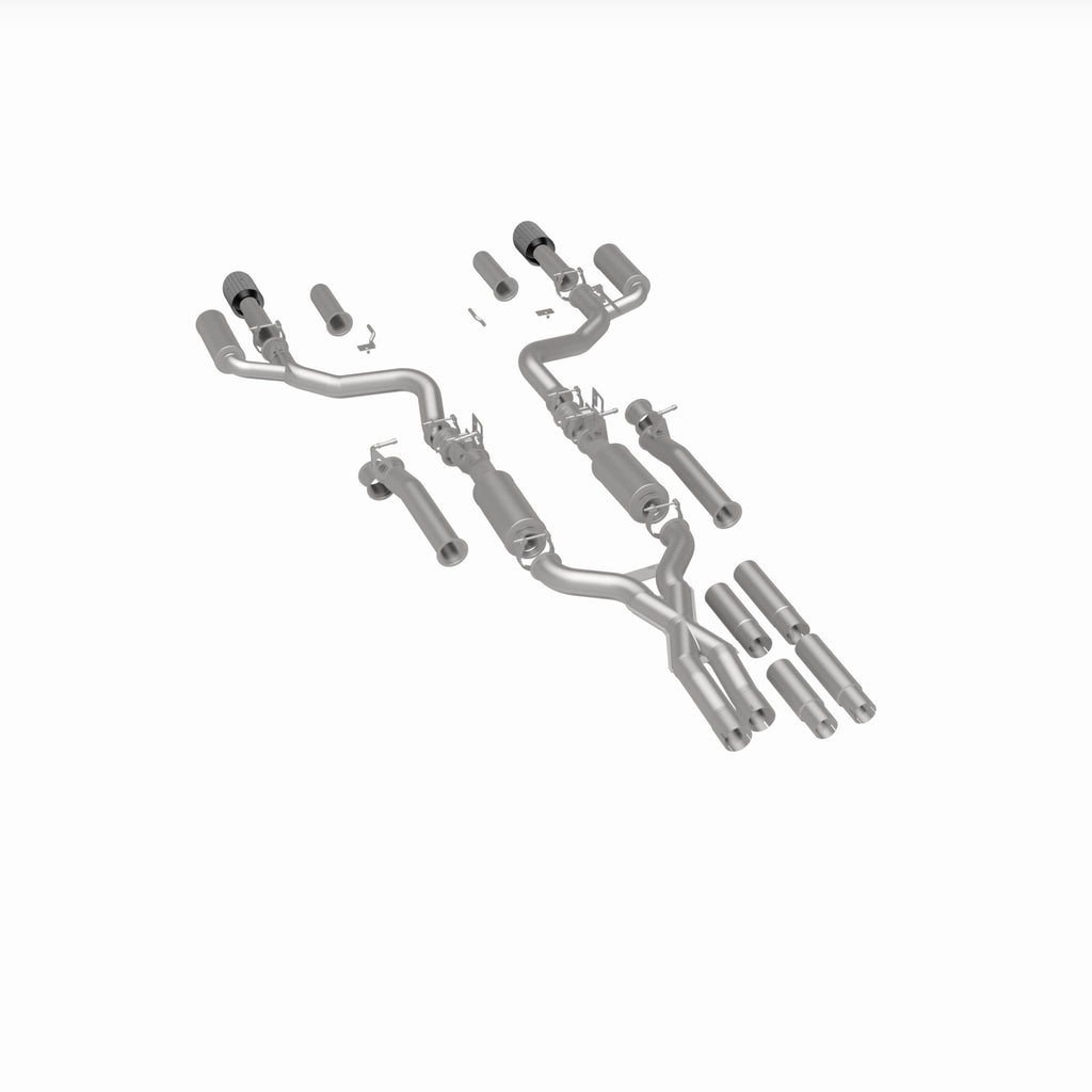 MagnaFlow Exhaust Products 19496 xMOD Series Carbon Fiber Tips Cat-Back System for Select Chrysler 300, Dodge Charger