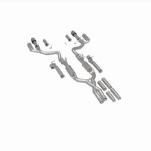 Load image into Gallery viewer, MagnaFlow Exhaust Products 19496 xMOD Series Carbon Fiber Tips Cat-Back System for Select Chrysler 300, Dodge Charger