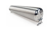 Load image into Gallery viewer, 28In.-Flo-Tank---Raw-End-Caps-With-Brushed-Tube.-Includes-Two-Mounting-Brackets.