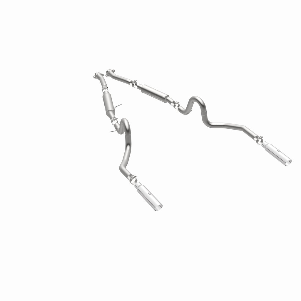 MagnaFlow Exhaust Products 15677 Competition Series Stainless 2.5 in Cat-Back for Select Ford Mustang