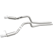 Load image into Gallery viewer, MagnaFlow Exhaust Products 16674 Competition Series Stainless 3 in Cat-Back for Select Ford Mustang