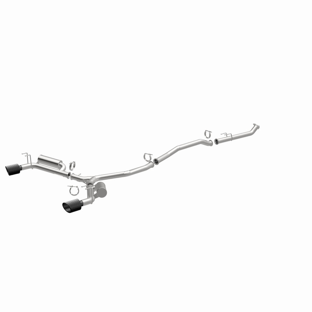 MagnaFlow Exhaust Products 19600 NEO Series Carbon Fiber Tips Cat-Back System for Select Acura Integra, Honda Civic