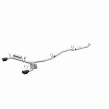 Load image into Gallery viewer, MagnaFlow Exhaust Products 19600 NEO Series Carbon Fiber Tips Cat-Back System for Select Acura Integra, Honda Civic