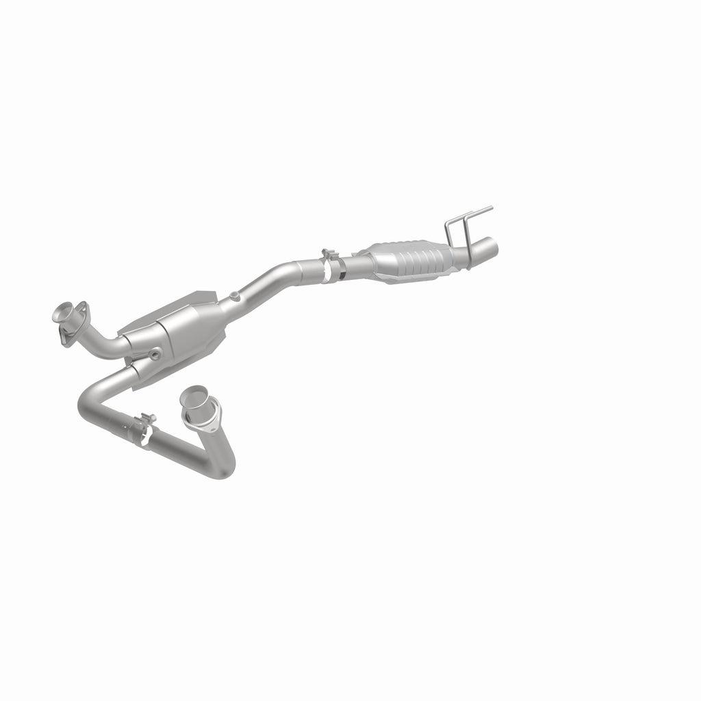 MagnaFlow Exhaust Products 93423 Standard Grade Direct-Fit Catalytic Converter for Select Ford E-150 Econoline, Ford E-150 Econoline Club Wagon