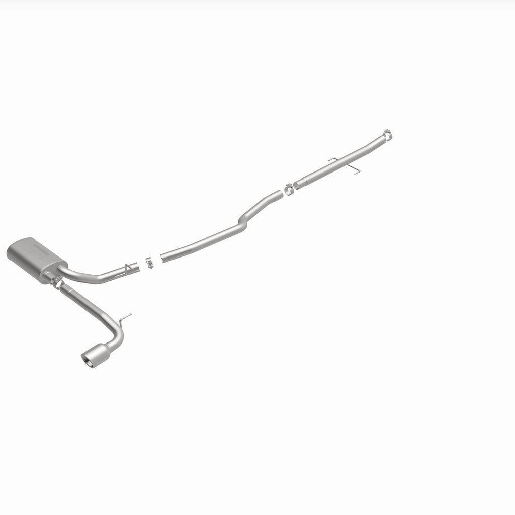MagnaFlow Exhaust Products 16640 Street Series Polished Cat-Back System for Select Scion tC