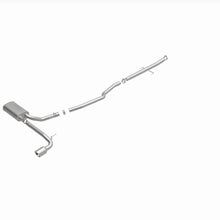 Load image into Gallery viewer, MagnaFlow Exhaust Products 16640 Street Series Polished Cat-Back System for Select Scion tC