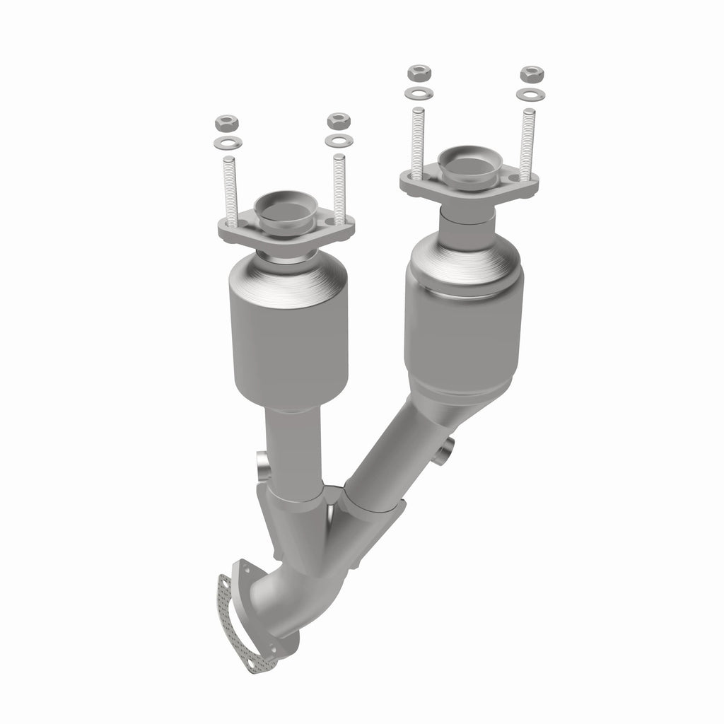 MagnaFlow Exhaust Products 444465 California CARB Direct-Fit Catalytic Converter for Select Jeep Cherokee