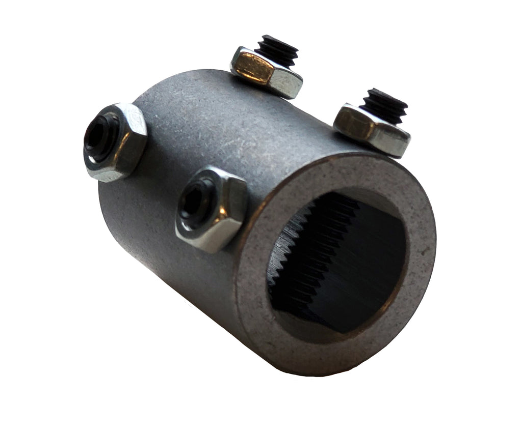 Steering-Coupler;-Steel;-Connects-1Dd-To-1Dd