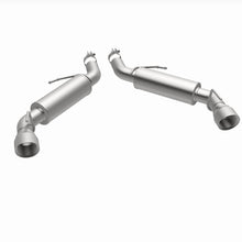 Load image into Gallery viewer, MagnaFlow Exhaust Products 19339 Competition Series Stainless 3 in Axle Back for Select Chevrolet Camaro