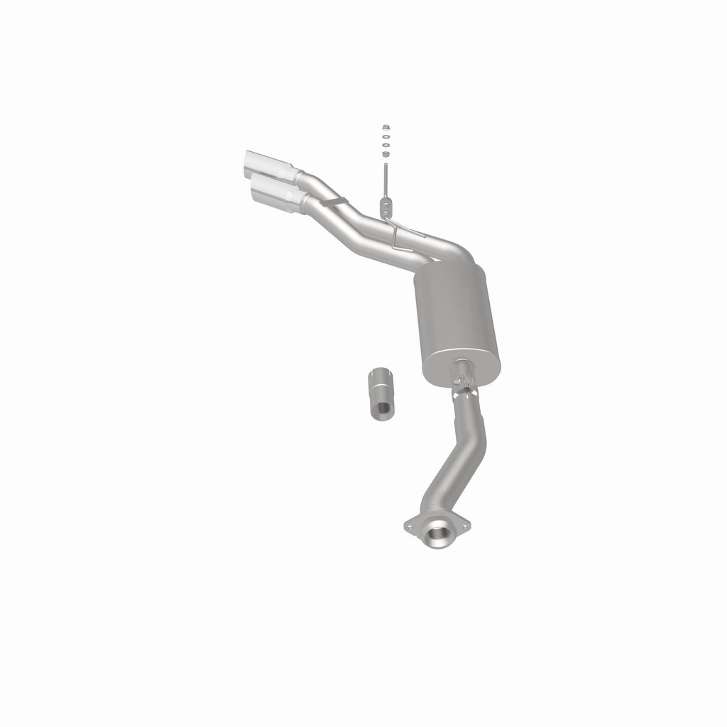 MagnaFlow Exhaust Products 15101 Street Series Polished Cat-Back System for Select Ford F-150
