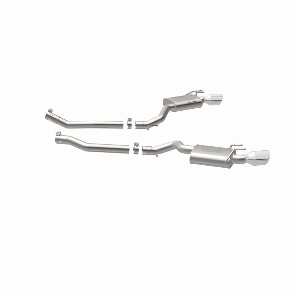 MagnaFlow Exhaust Products 15092 Street Series Polished Axle Back System for Select Chevrolet Camaro
