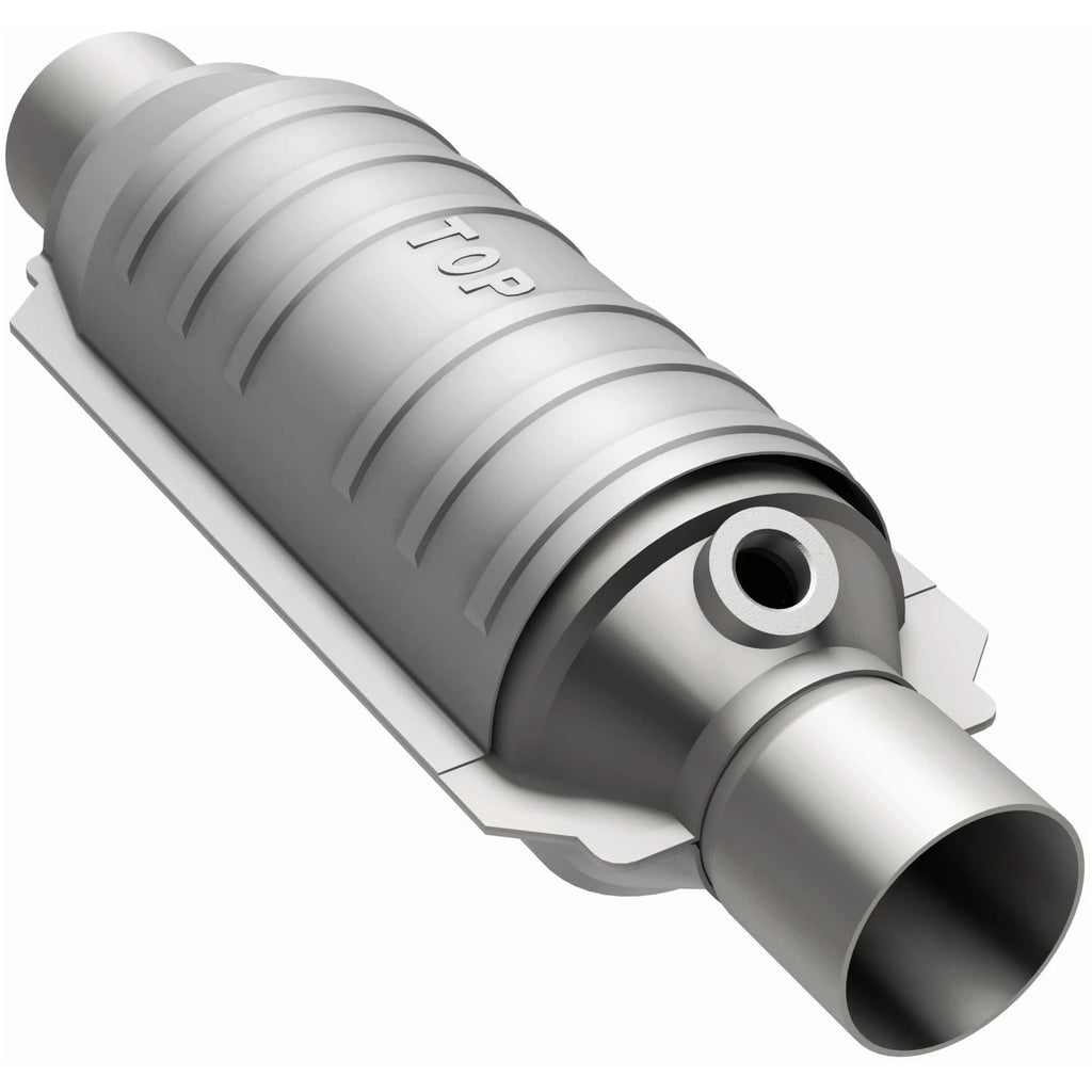 MagnaFlow Exhaust Products 408034 California CARB Universal Catalytic Converter for Select Acura CL, Acura Integra, Honda Accord, Honda Civic, Honda Civic del Sol, Honda Odyssey, Honda Prelude, INFINITI G20, Isuzu Oasis, Volkswagen Golf