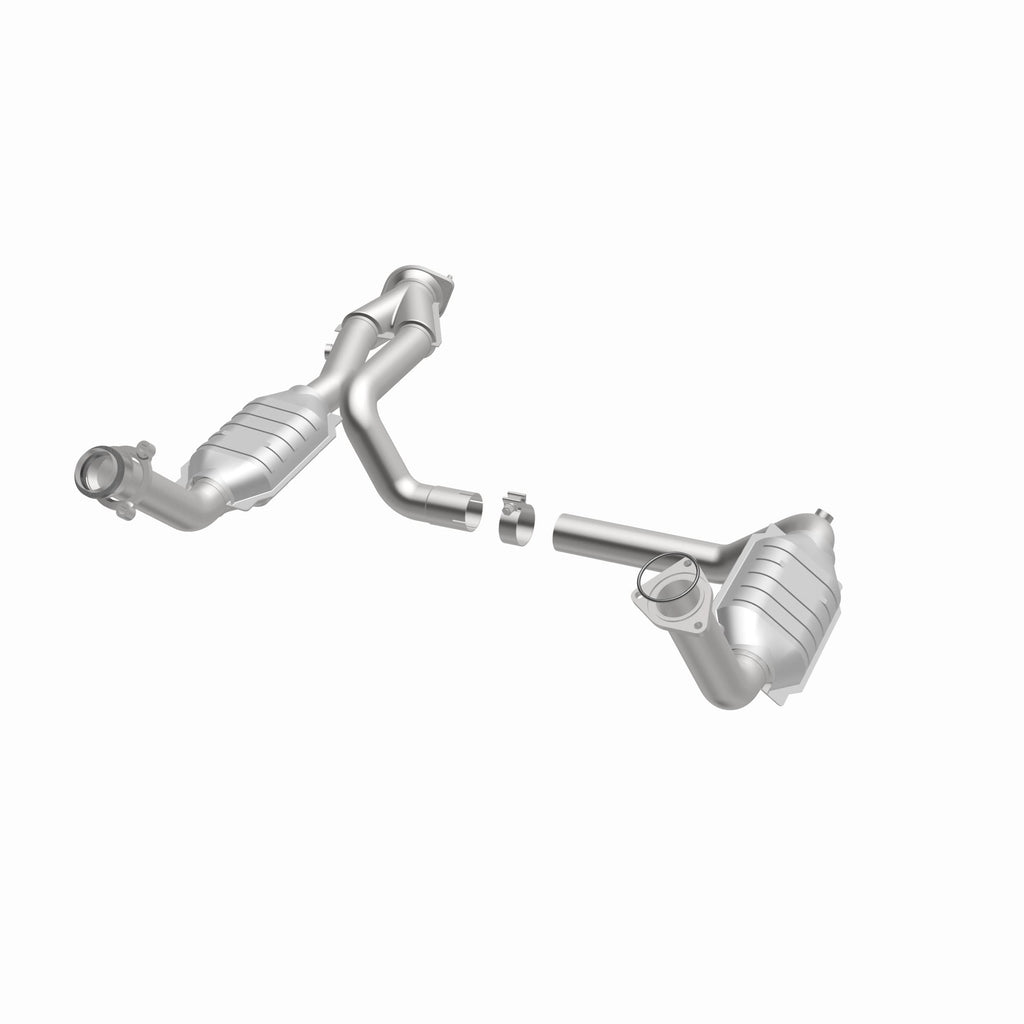 MagnaFlow Exhaust Products 51097 OEM Grade Direct-Fit Catalytic Converter for Select Cadillac Escalade, Chevrolet Avalanche 1500, Chevrolet Silverado 1500, Chevrolet Silverado Classic, Chevrolet Silverado 2500, Chevrolet Suburban 1500, Chevrolet Tahoe,