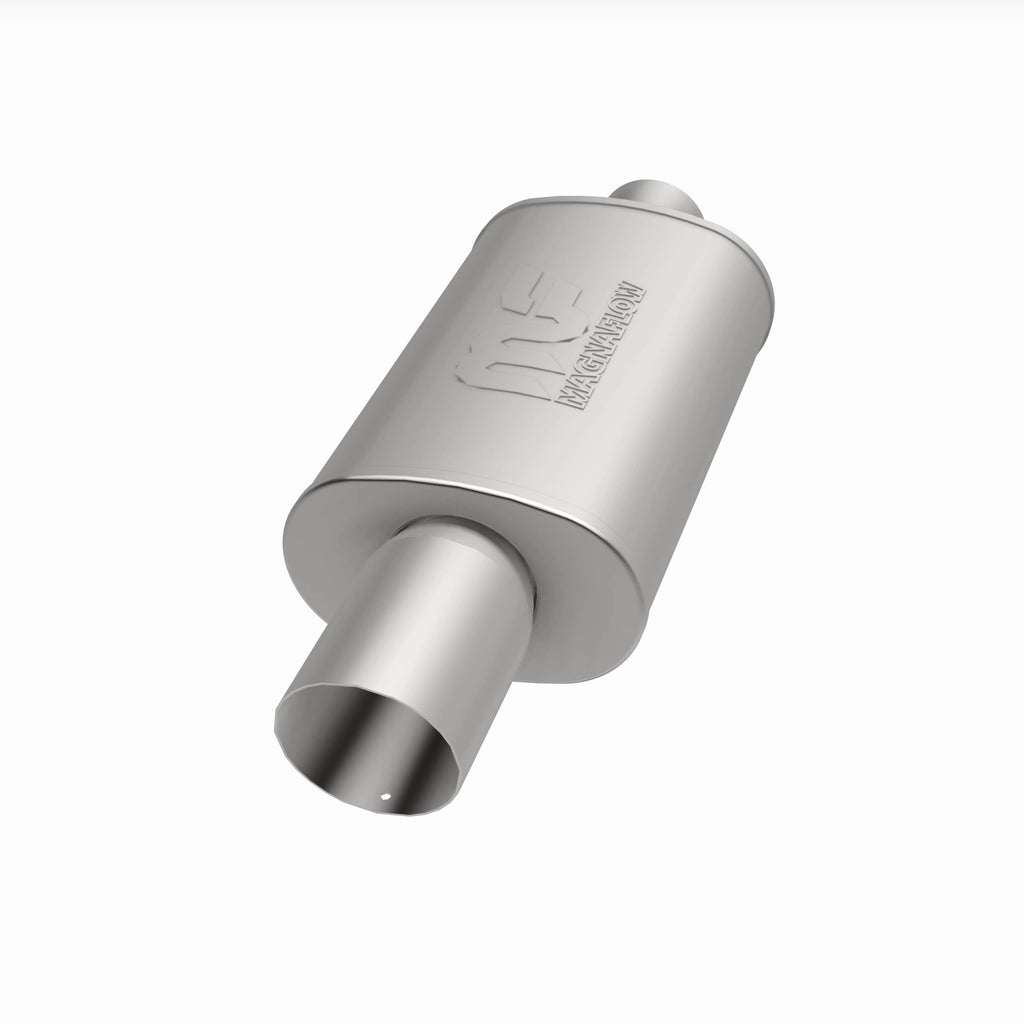 MagnaFlow Exhaust Products 14834 Straight-Through Performance Muffler; 3/4in. Center/Center; 5x14x8 Body