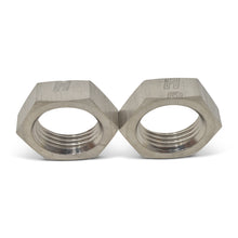 Load image into Gallery viewer, Performance--4-An-Bulkhead-Nuts-716In--20-Thread-Size-(Endura)