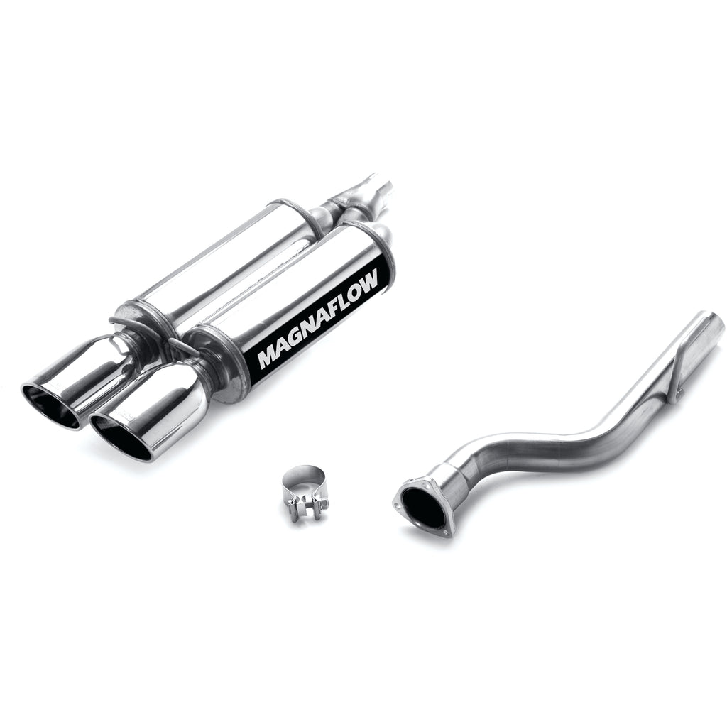 MagnaFlow Exhaust Products 16633 Street Series Polished Cat-Back System for Select Chrysler Crossfire