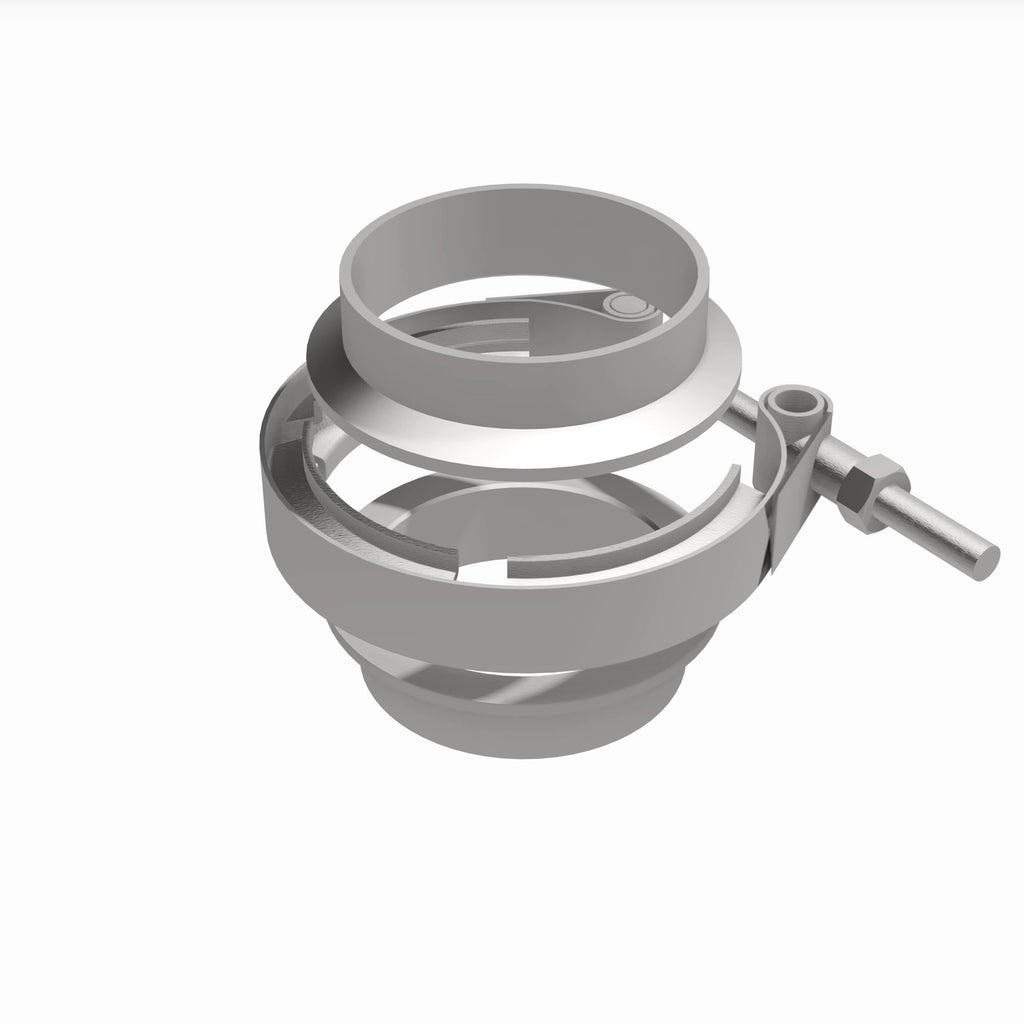 MagnaFlow Exhaust Products 10168 V-Band Clamp - 2.50in.