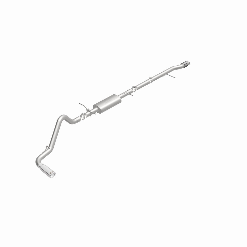 MagnaFlow Exhaust Products 15267 Street Series Polished Cat-Back System for Select Chevrolet Silverado 1500, Chevrolet Silverado LD, GMC Sierra 1500, GMC Sierra Limited