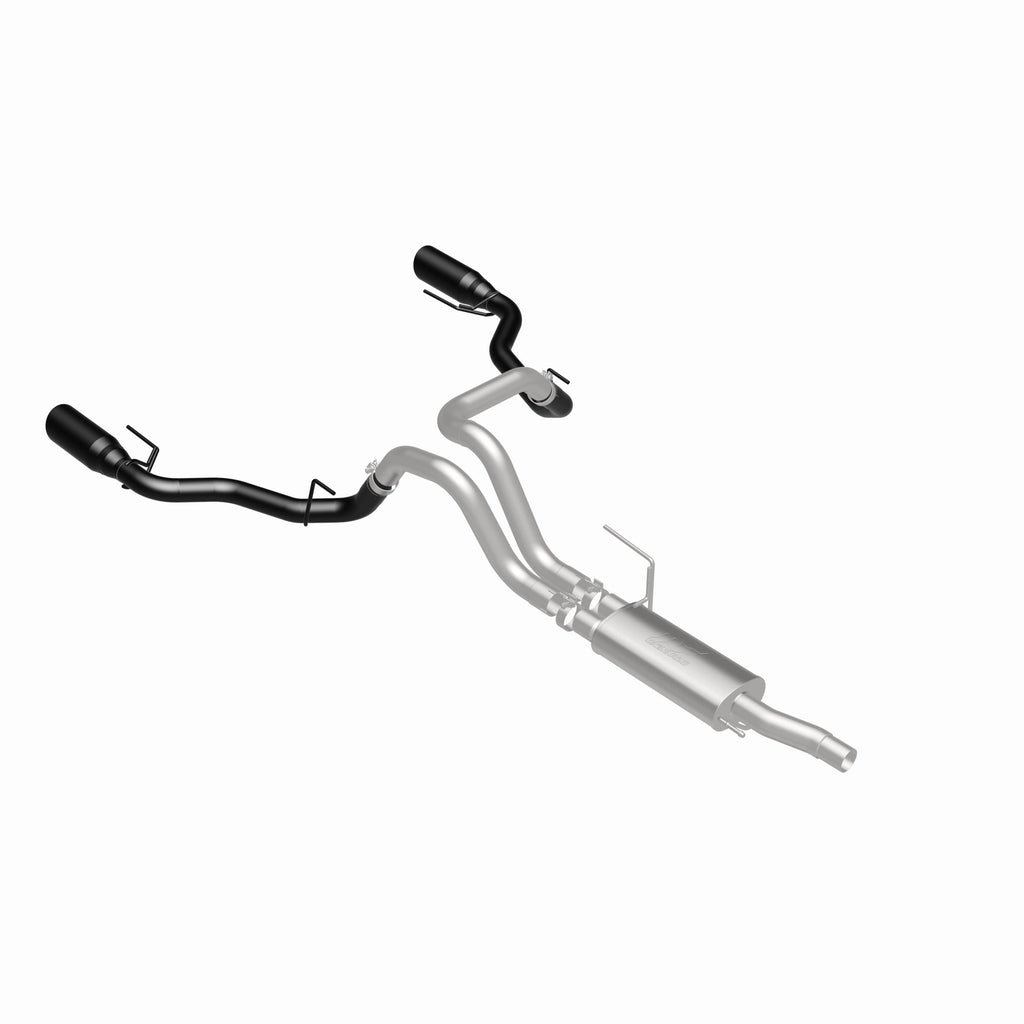 MagnaFlow Exhaust Products 19584 NEO Series Black Coated Tips Cat-Back System for Select Ford F-150