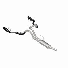 Load image into Gallery viewer, MagnaFlow Exhaust Products 19584 NEO Series Black Coated Tips Cat-Back System for Select Ford F-150
