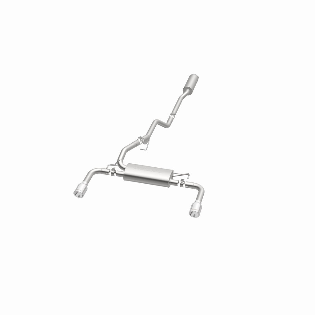 MagnaFlow Exhaust Products 15203 Street Series Polished Cat-Back System for Select Ford Escape